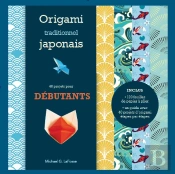Origami Traditionnels Japonais - Debutants - Kit Complet Avec Un Livret Et 120 Feuilles