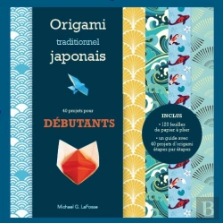 Bertrand.pt - Origami Traditionnels Japonais - Debutants - Kit Complet Avec Un Livret Et 120 Feuilles