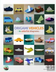 Origami Vehicles - In Colorful Diagrams