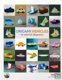 Bertrand.pt - Origami Vehicles - In Colorful Diagrams