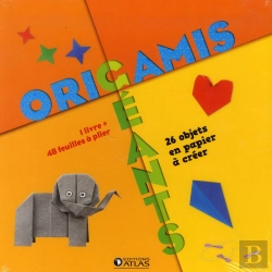 Bertrand.pt - Origamis Géants ; 28 Objets En Papier À Créer ; Coffret