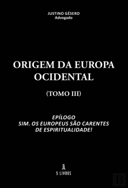 Bertrand.pt - Origem da Europa Ocidental - Tomo III
