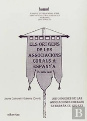 Origenes Asoc.Corales España Sxix-Xx