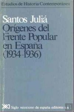 Bertrand.pt - Orígenes Del Frente Popular En España (1934-1936)