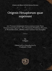 Origenis Hexaplorum Quae Supersunt (Vol 1)
