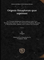 Origenis Hexaplorum Quae Supersunt (Vol 1)
