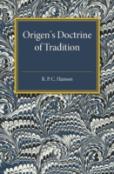 Origen'S Doctrine Of Tradition