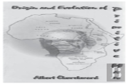Origin And Evolution Of Primitive Man