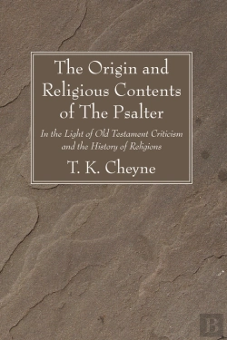 Bertrand.pt - Origin And Religious Contents Of The Psalter