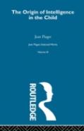Origin Of Intelligence In The Child