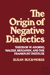 Origin Of Negative Dialectics
