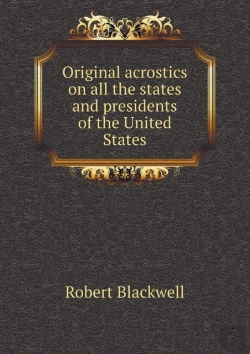 Bertrand.pt - Original Acrostics On All The States And Presidents Of The United States