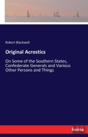 Original Acrostics