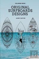 Original And Fun Surfing Coloring Book