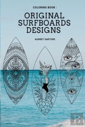 Original And Fun Surfing Coloring Book