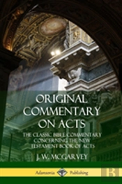 Original Commentary On Acts