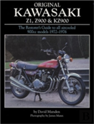 Original Kawasaki Z1, Z900 And Kz900
