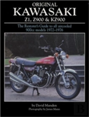 Original Kawasaki Z1, Z900 And Kz900