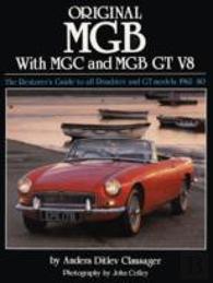 Original Mgb With Mgc And Mgb Gt V8