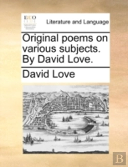 Bertrand.pt - Original Poems On Various Subjects. By D