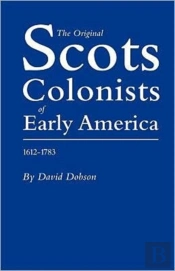 Original Scot Colonists Of Early America