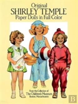 Bertrand.pt - Original Shirley Temple Paper Dolls In Full Colour