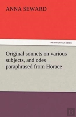 Bertrand.pt - Original Sonnets On Various Subjects, And Odes Paraphrased From Horace