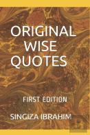 Original Wise Quotes