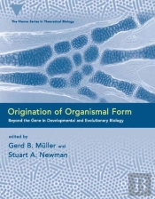 Origination Of Organismal Form