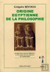Origine Égyptienne De La Philosophie