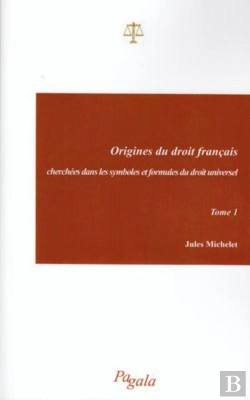 Bertrand.pt - Origines Du Droit Français T.1 ; Cherchées Dans Les Symboles Et Formules Du Droit Universel