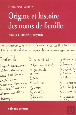 Bertrand.pt - Origines Et Histoire Des Noms De Famille