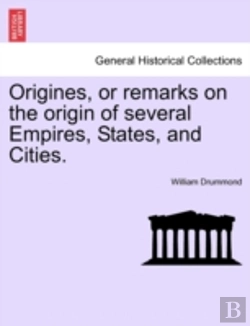 Bertrand.pt - Origines, Or Remarks On The Origin Of Se