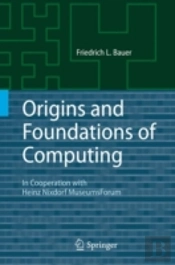 Origins And Foundations Of Computing