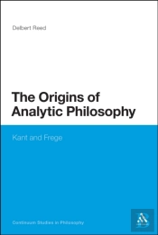 Origins Of Analytic Philosophy