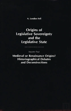 Bertrand.pt - Origins Of Legislative Sovereignty And The Legislative State