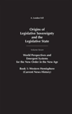 Bertrand.pt - Origins Of Legislative Sovereignty And The Legislative State