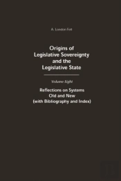 Origins Of Legislative Sovereignty & The
