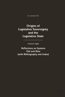 Bertrand.pt - Origins Of Legislative Sovereignty & The