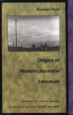 Bertrand.pt - Origins Of Modern Japanese Literature