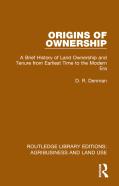 Origins Of Ownership