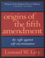 Origins Of The Fifth Amendment