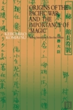 Bertrand.pt - Origins Of The Pacific War And The Importance Of 'Magic'