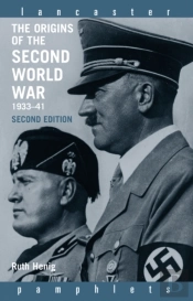 Origins Of The Second World War 1933-1941