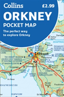 Bertrand.pt - Orkney Pocket Map
