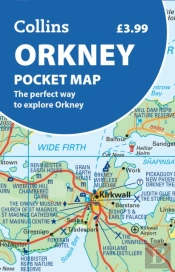 Orkney Pocket Map