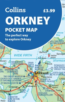 Bertrand.pt - Orkney Pocket Map