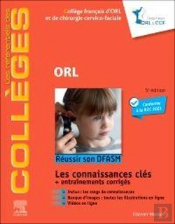 Bertrand.pt - Orl : Réussir Son Dfasm ; Les Connaissances Clés (5e Édition)