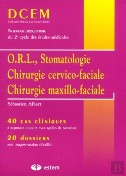 Bertrand.pt - Orl, Stomatologie, Chirurgie Cervico-Faciale, Chirurgie Maxillo-Faciale