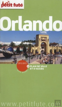 Bertrand.pt - Orlando 2012-2013 Petit Fute + Plan